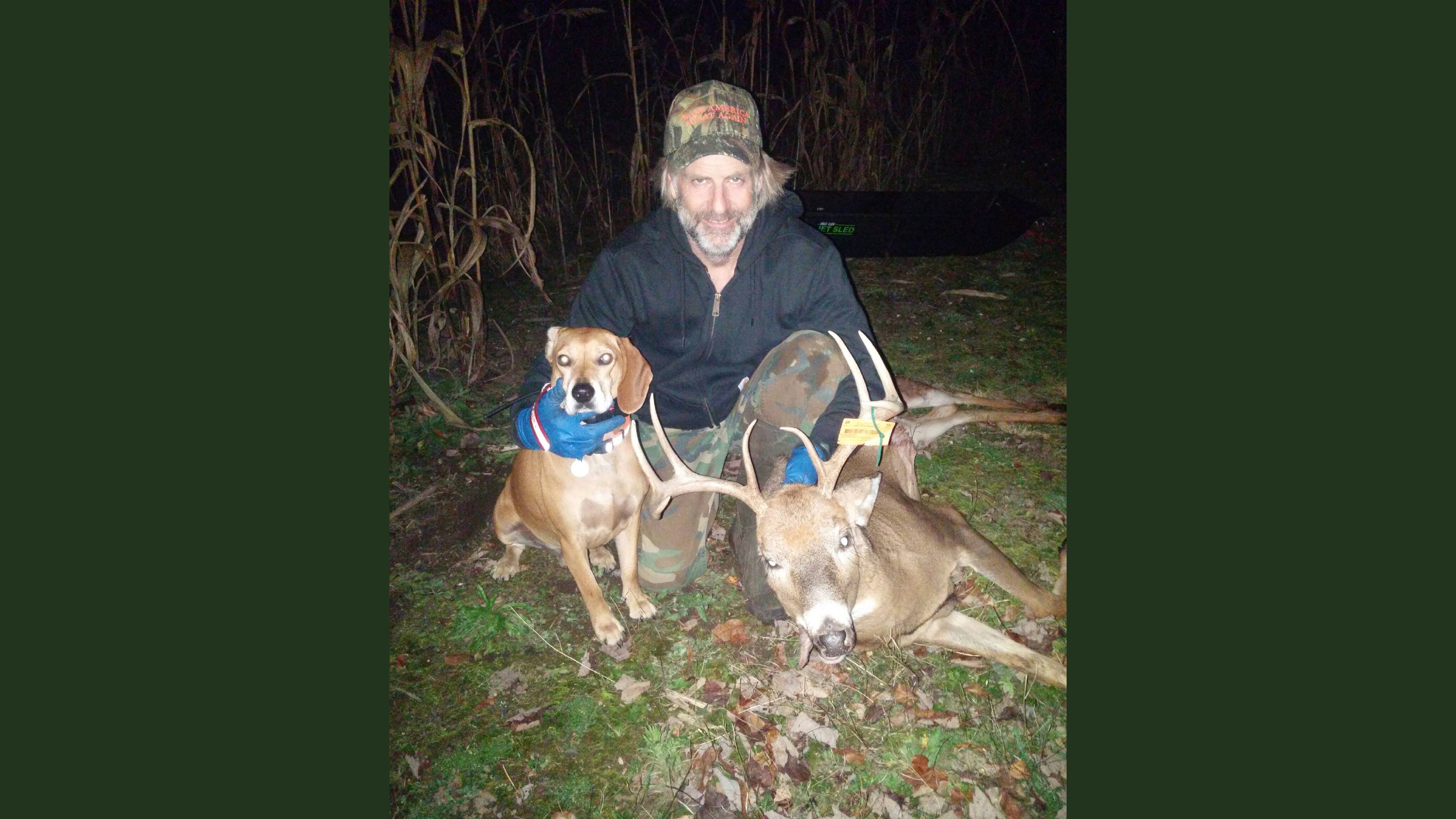 Traverse City Deer Dog Tracking Nov 10 2016