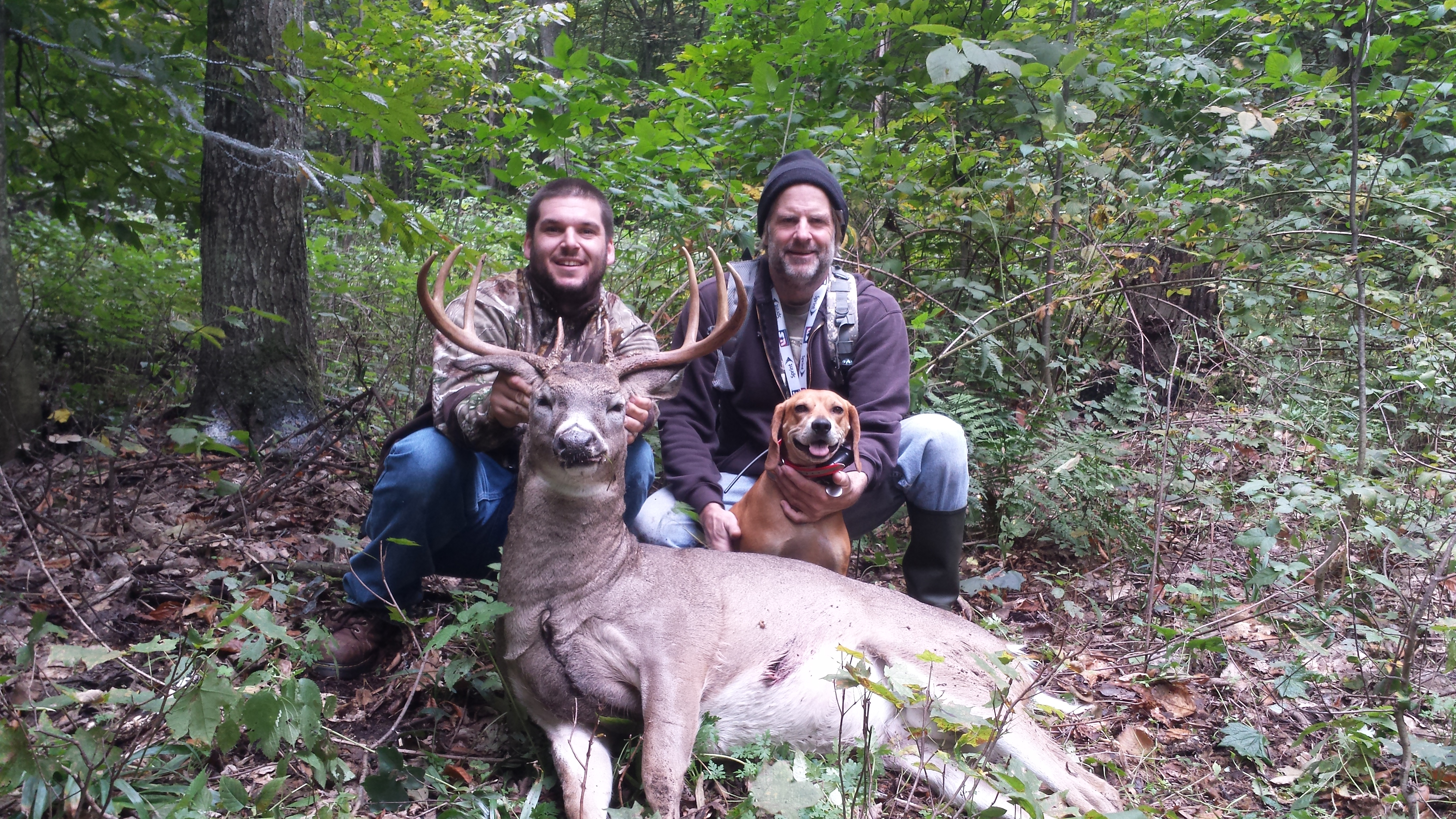 Stan TC Deer Dog Tracker tracking Grand Traverse County