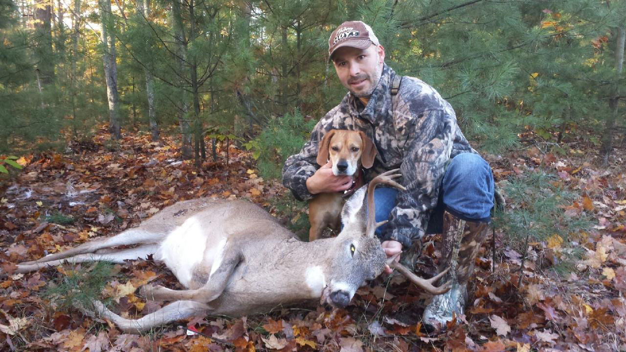 Traverse City Deer Dog Tracking Oct 26 2016