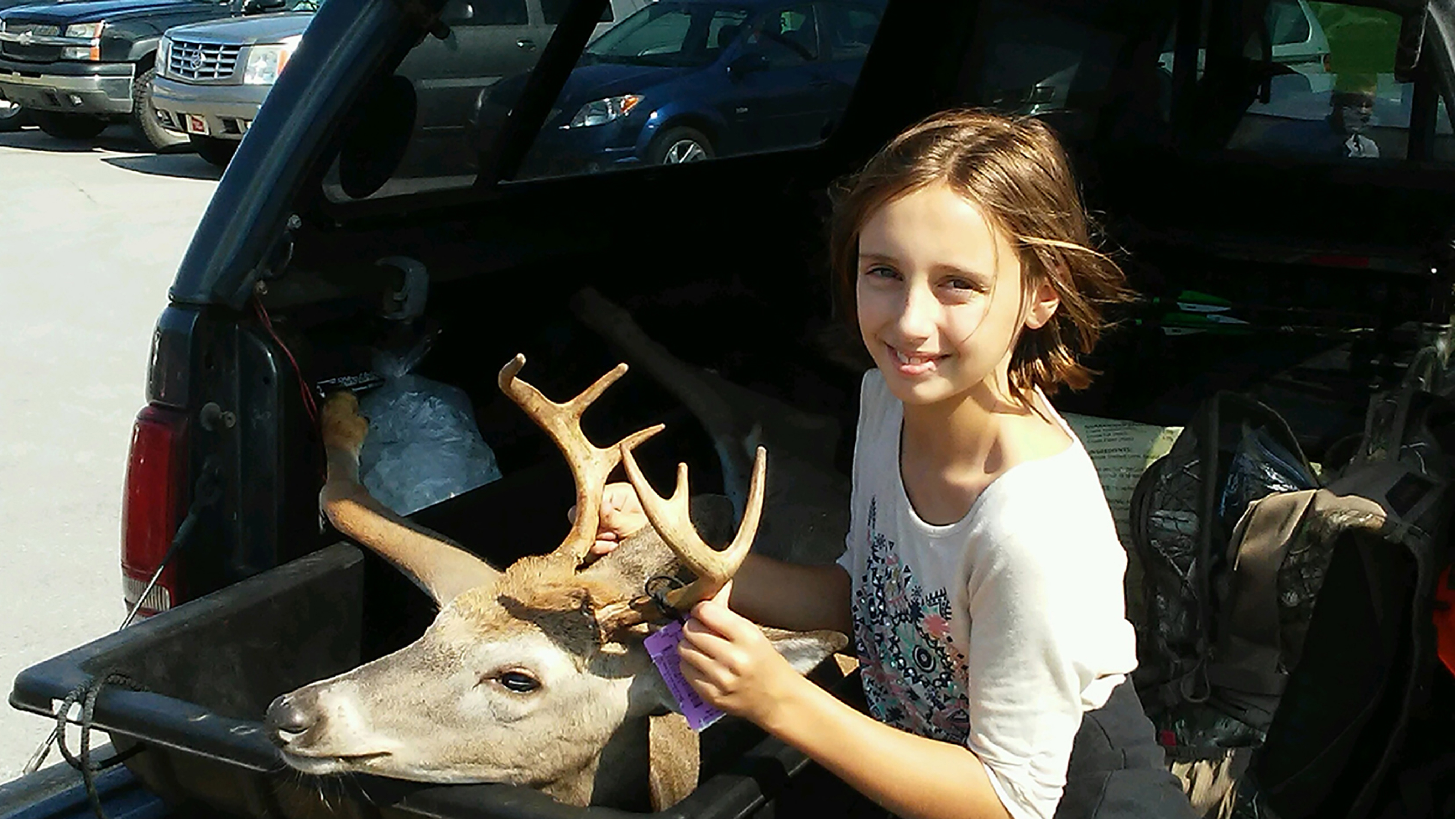 Stan TC Deer Dog Tracker tracking Youth Hunt