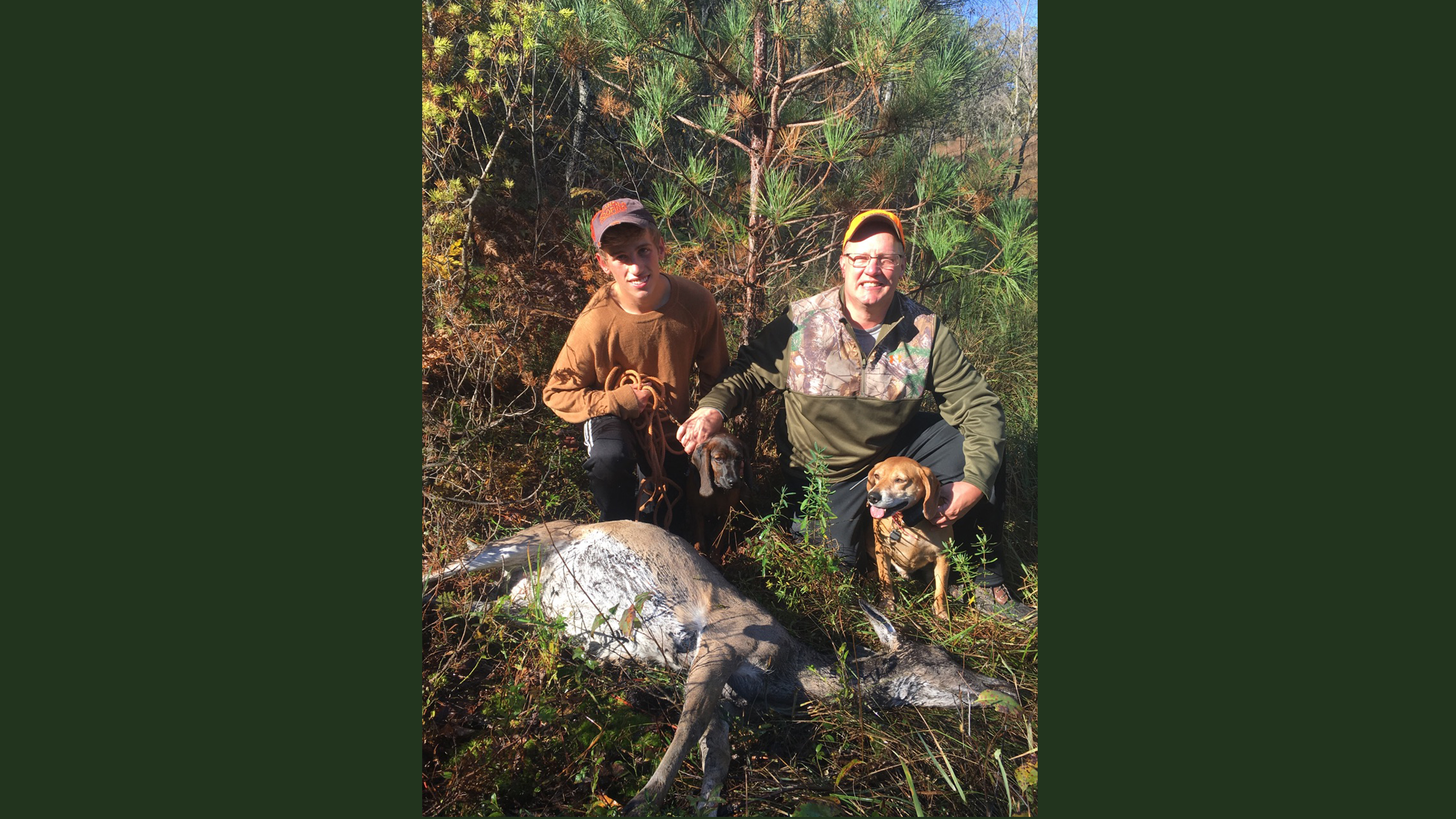 Traverse City Deer Dog Tracking October 2017
