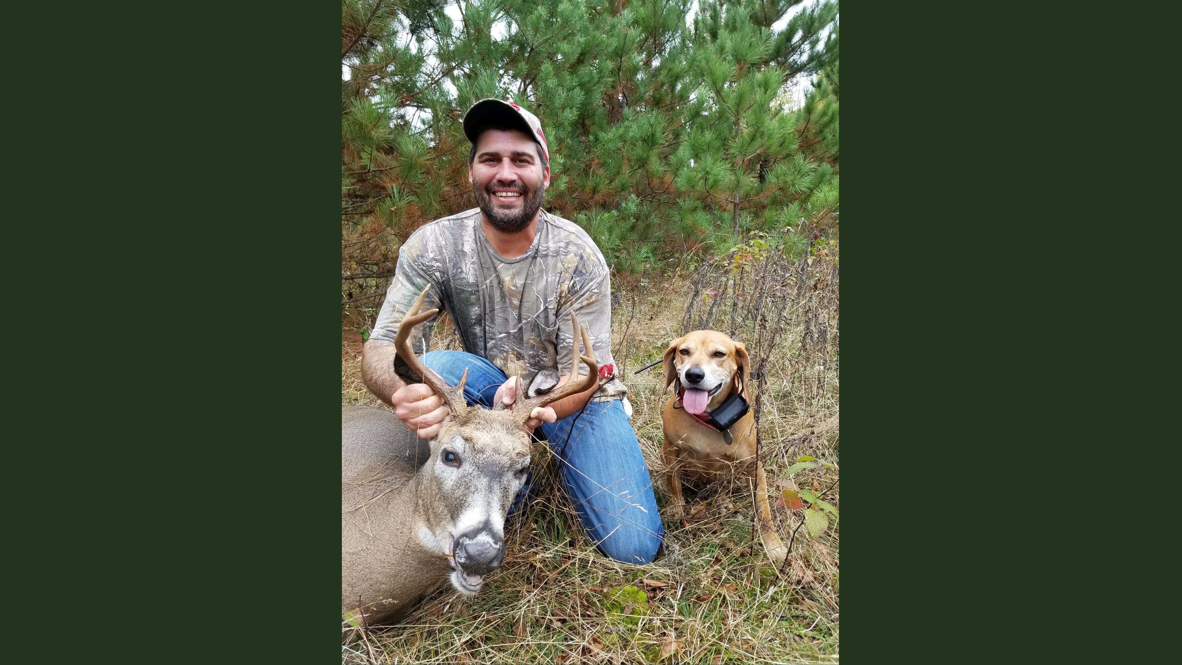 Traverse City Deer Dog Tracking October 2017
