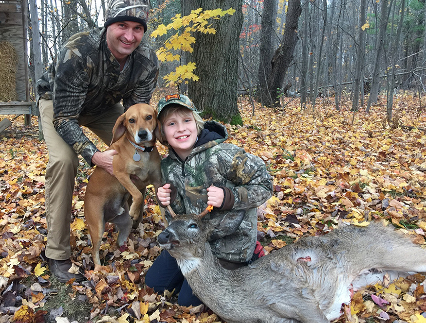 Traverse City Deer Dog Oct 2015 Track