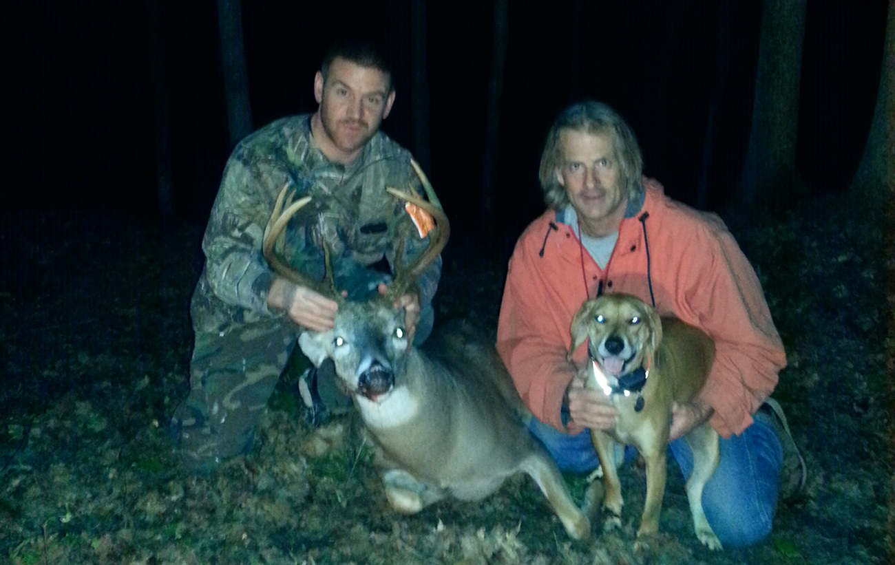 Traverse City Deer Dog Oct 2015 Track