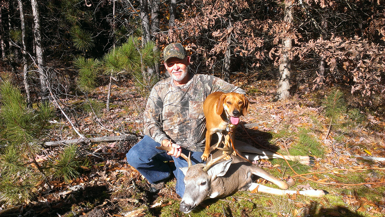 Deer Dog Stan Traverse City Michigan